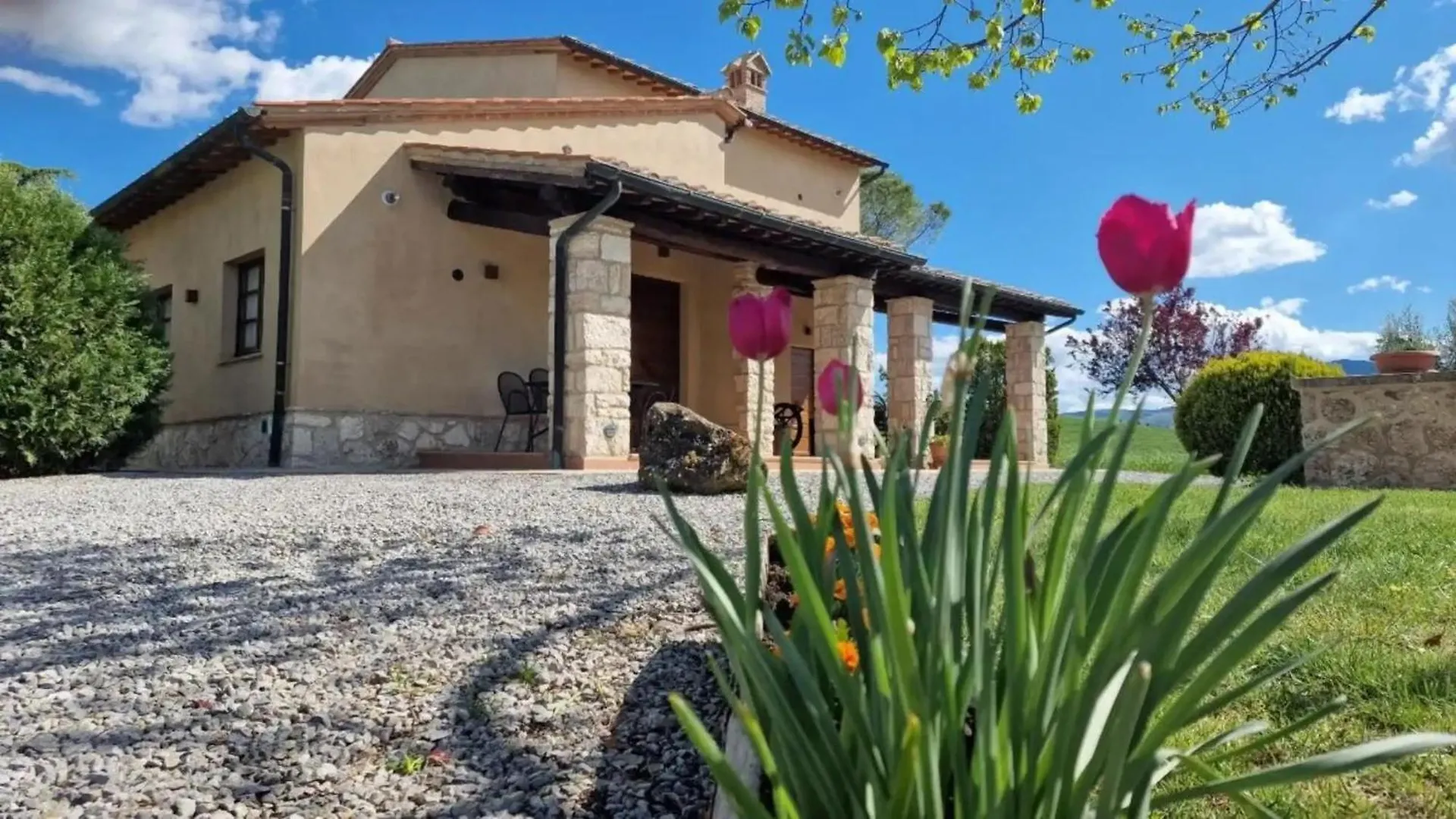 Farm stay Agriturismo Sant'Ansano Castiglione d'Orcia