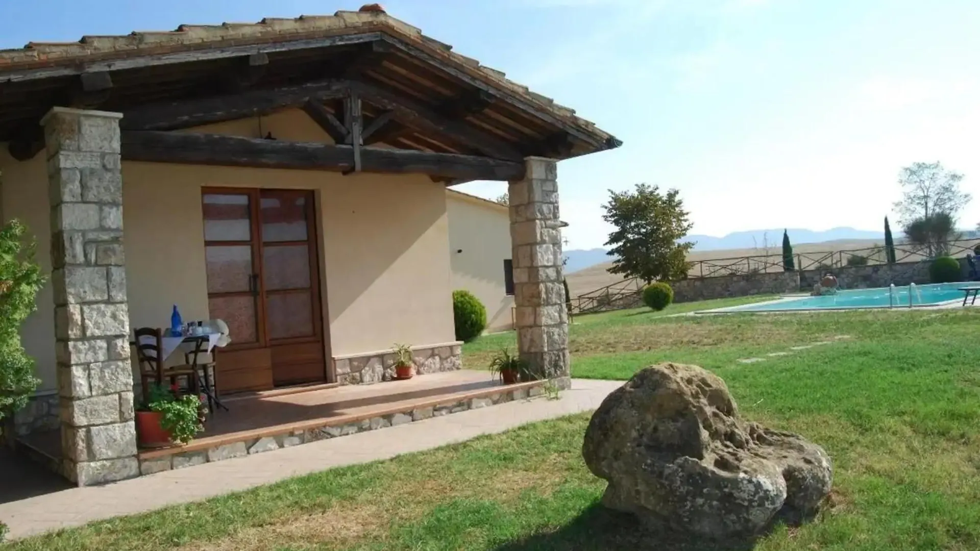 Agriturismo Sant'Ansano Castiglione d'Orcia Farm stay