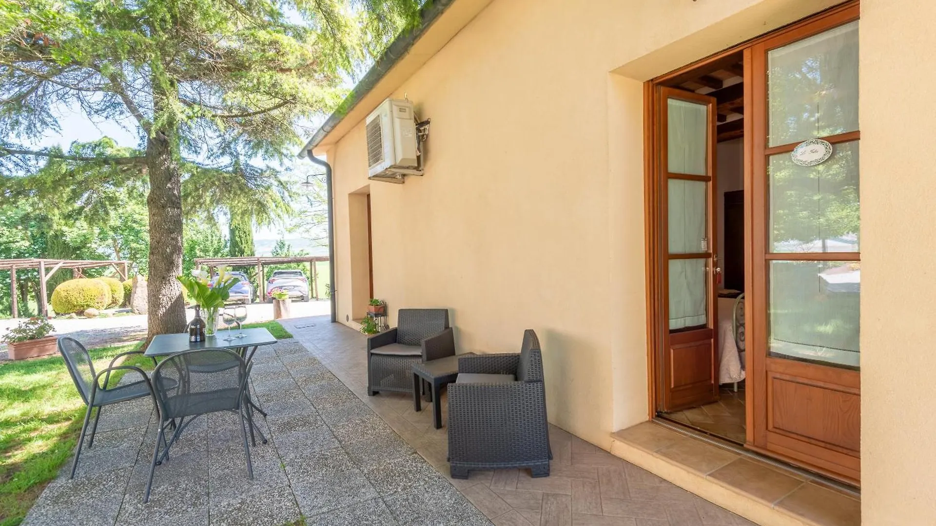 Agriturismo Sant'Ansano Castiglione dʼOrcia 0*,