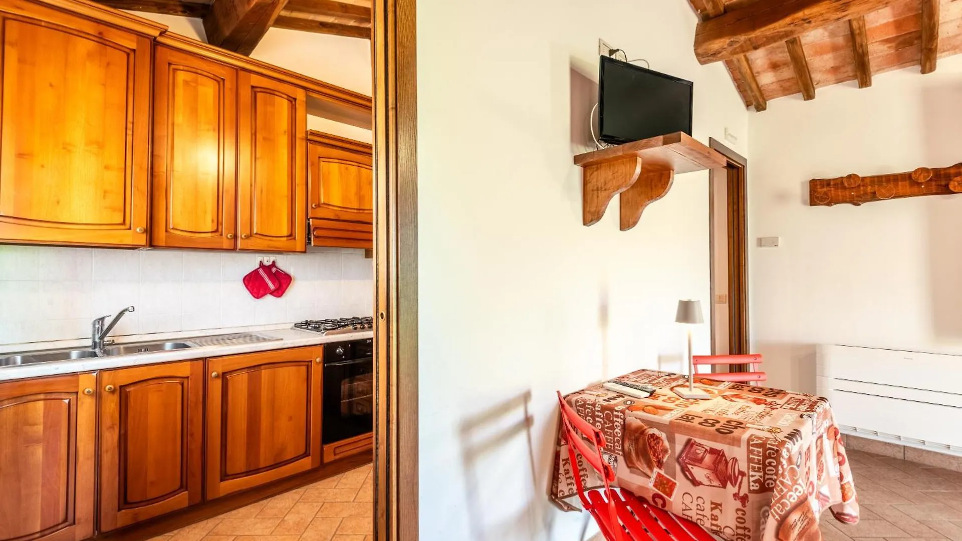 Agriturismo Sant'Ansano Castiglione dʼOrcia Itálie