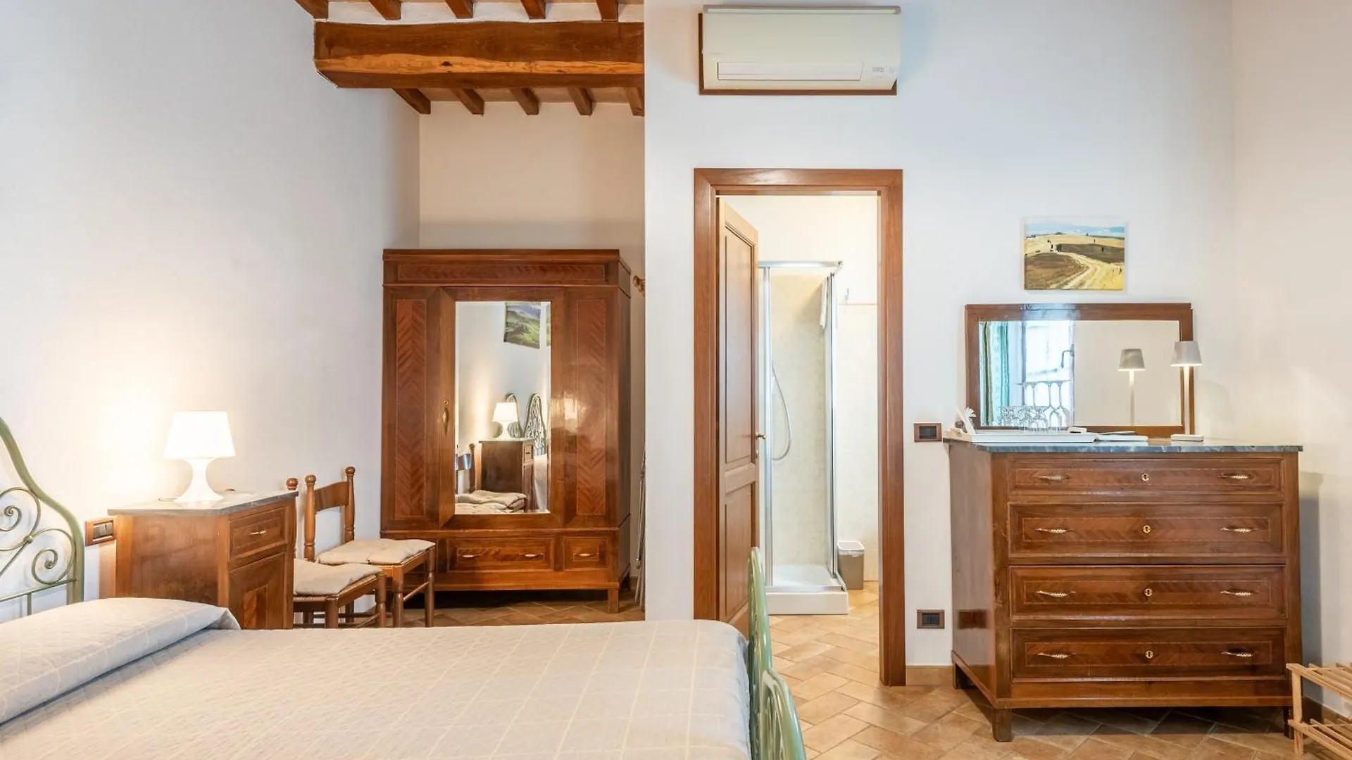 Agriturismo Sant'Ansano Castiglione dʼOrcia Itálie