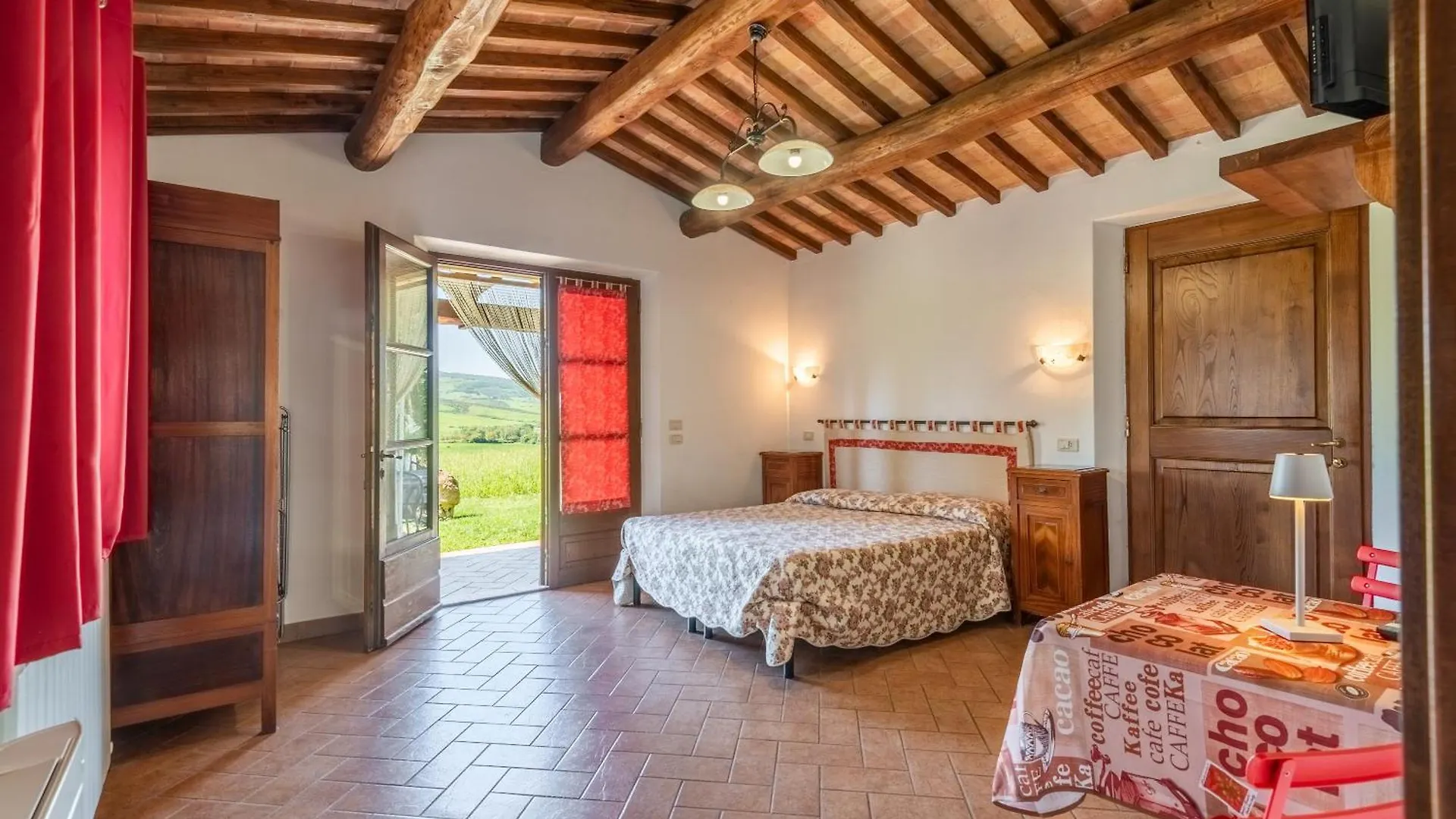 Agriturismo Sant'Ansano Castiglione dʼOrcia