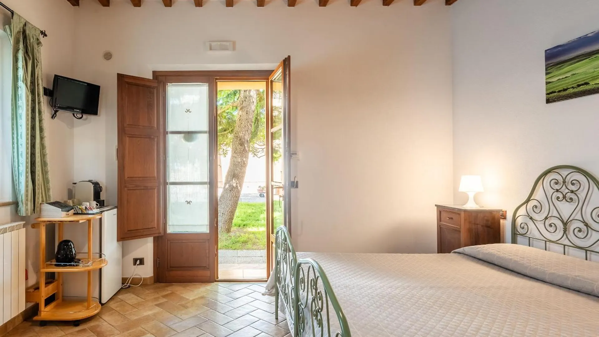 Agriturismo Sant'Ansano Castiglione dʼOrcia 0*,