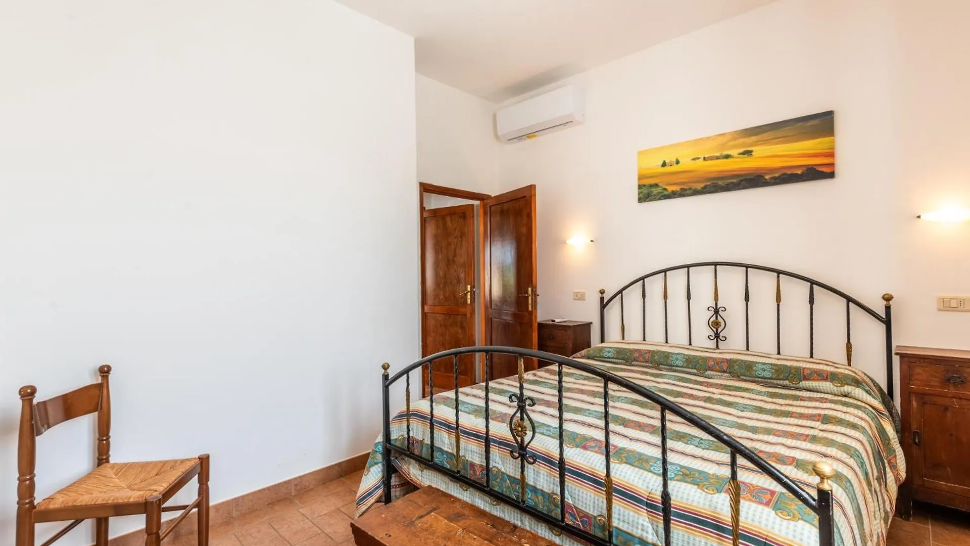 Agriturismo Sant'Ansano Castiglione dʼOrcia Farma