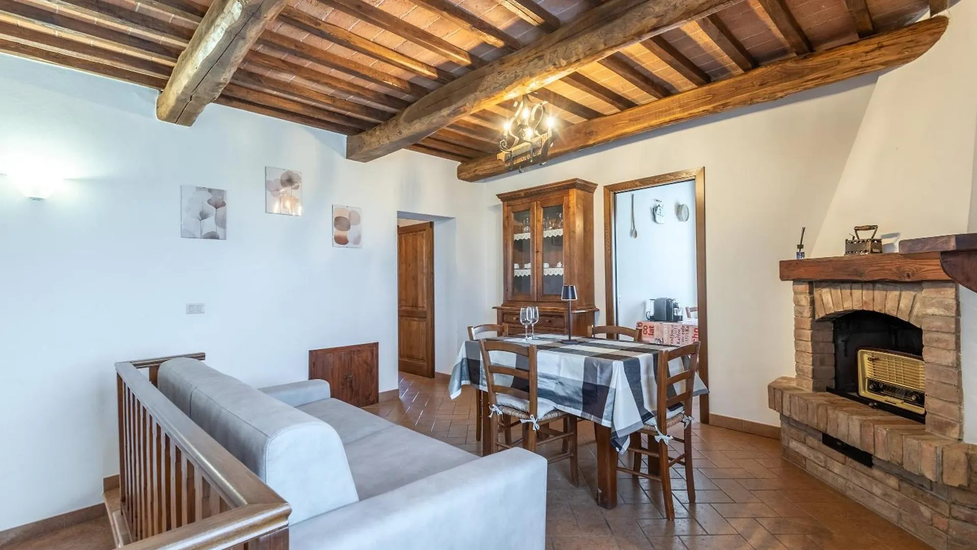Agriturismo Sant'Ansano Castiglione dʼOrcia Itálie