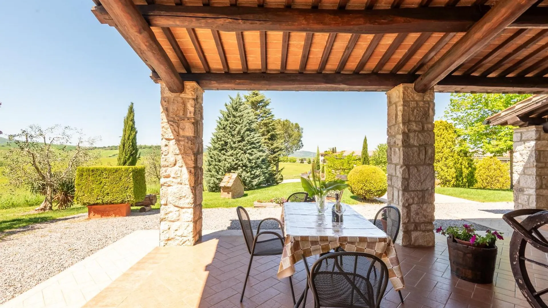 Agriturismo Sant'Ansano Castiglione dʼOrcia