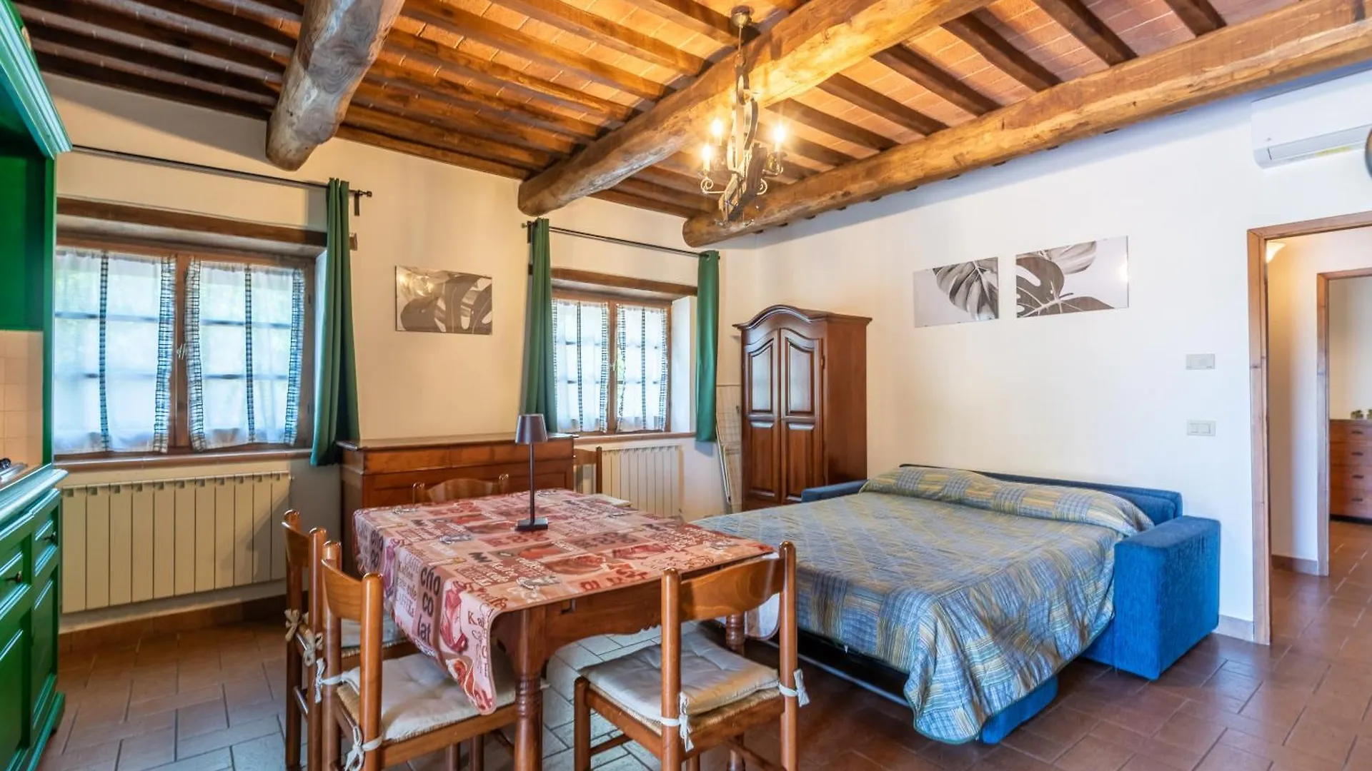 Agriturismo Sant'Ansano Castiglione dʼOrcia Farma