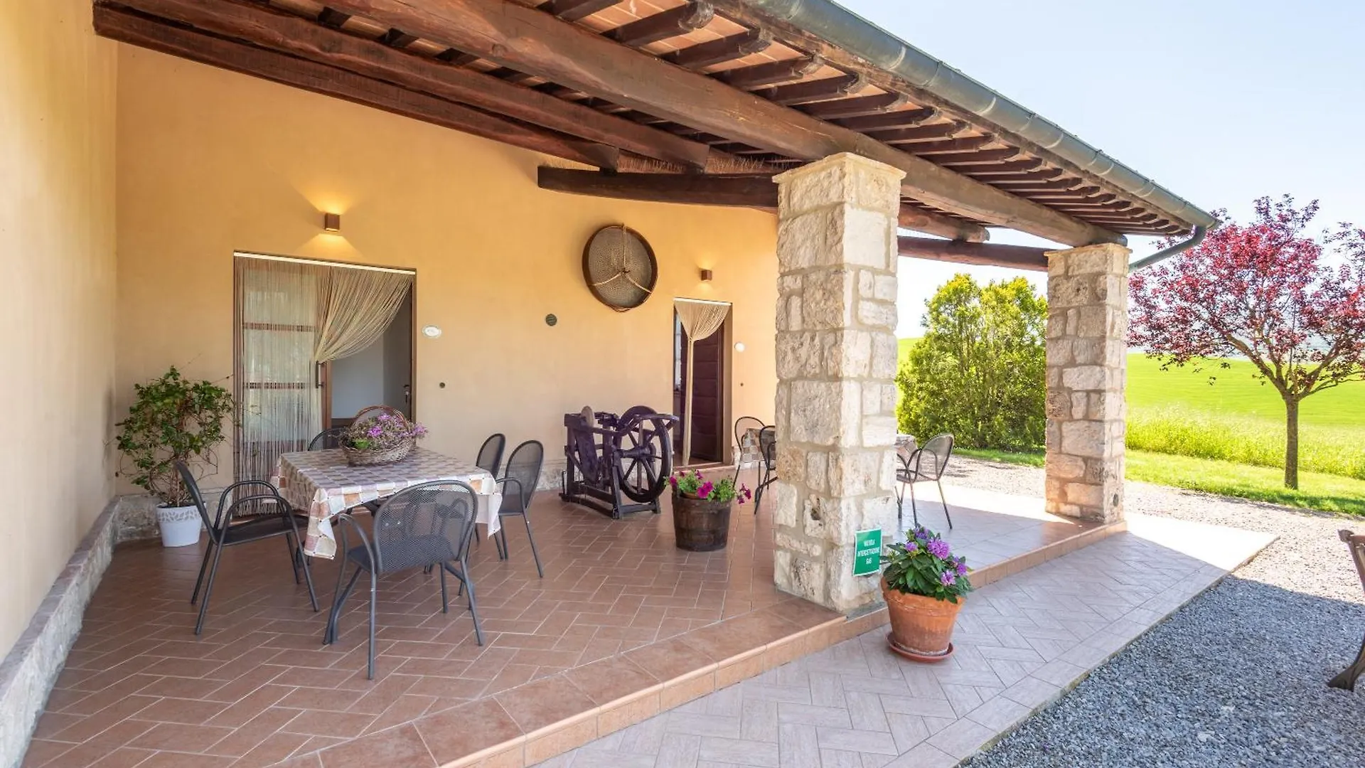 Agriturismo Sant'Ansano Castiglione dʼOrcia