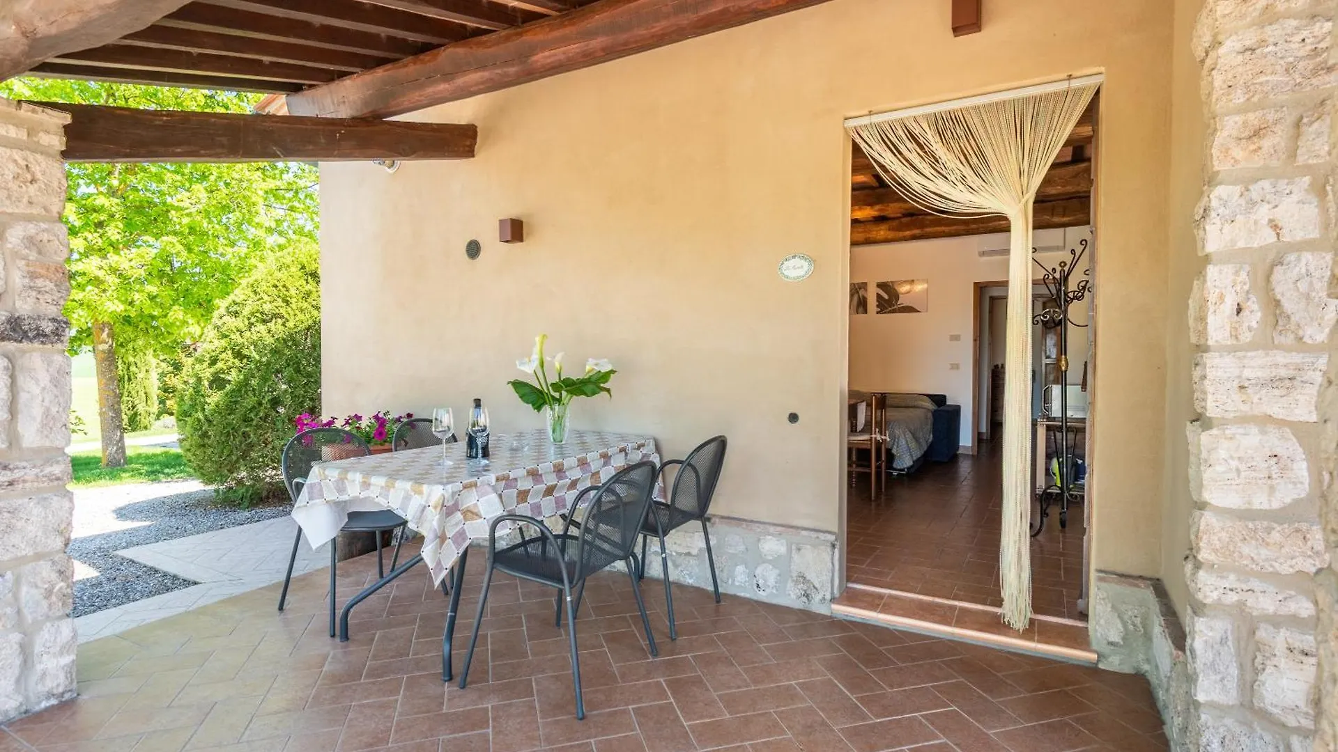 Agriturismo Sant'Ansano Castiglione dʼOrcia Farma