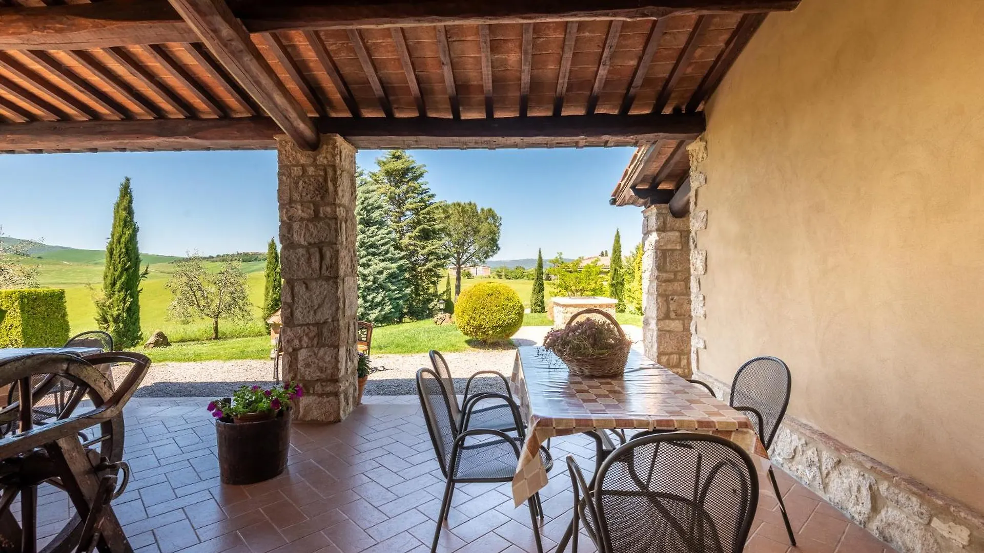 Agriturismo Sant'Ansano Castiglione dʼOrcia 0*,  Itálie