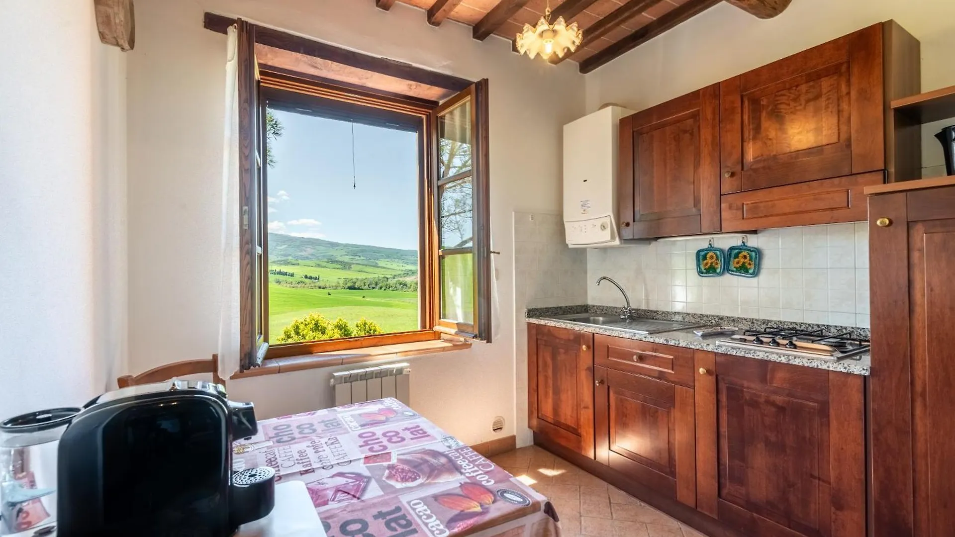 Agriturismo Sant'Ansano Castiglione dʼOrcia Farma